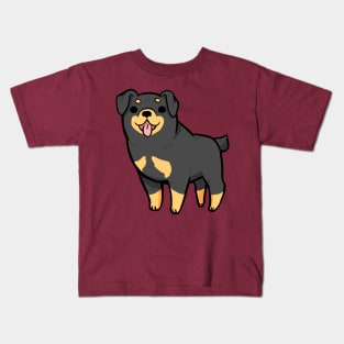 Cute Rottweiler Kids T-Shirt